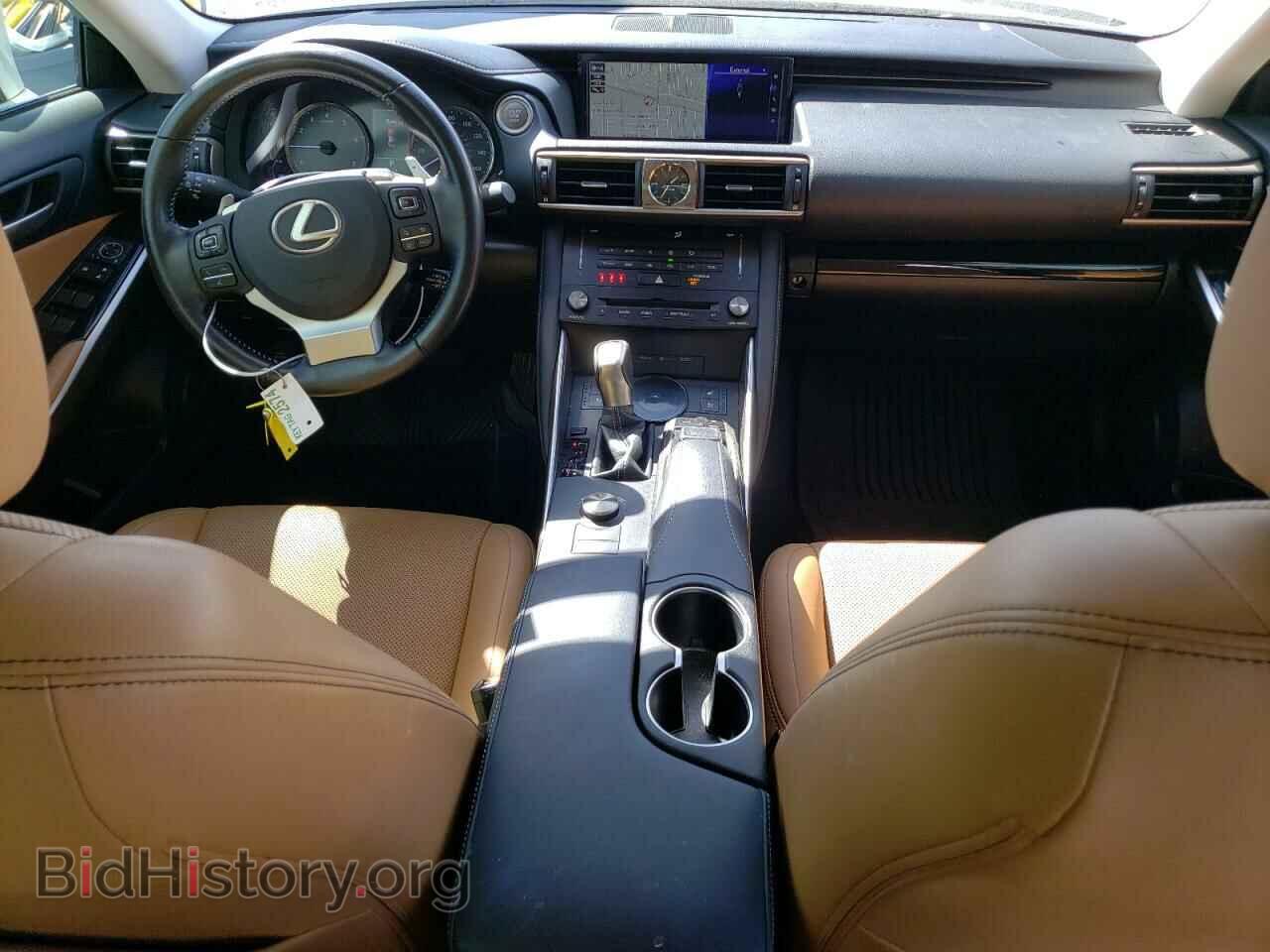 2017 LEXUS IS - VIN: JTHBA1D20H5049316 - Фото 8