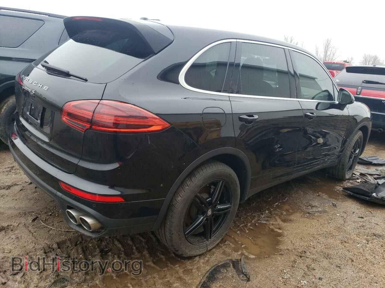 2015 PORSCHE CAYENNE - VIN: WP1AB2A28FLA56476 - Фото 3
