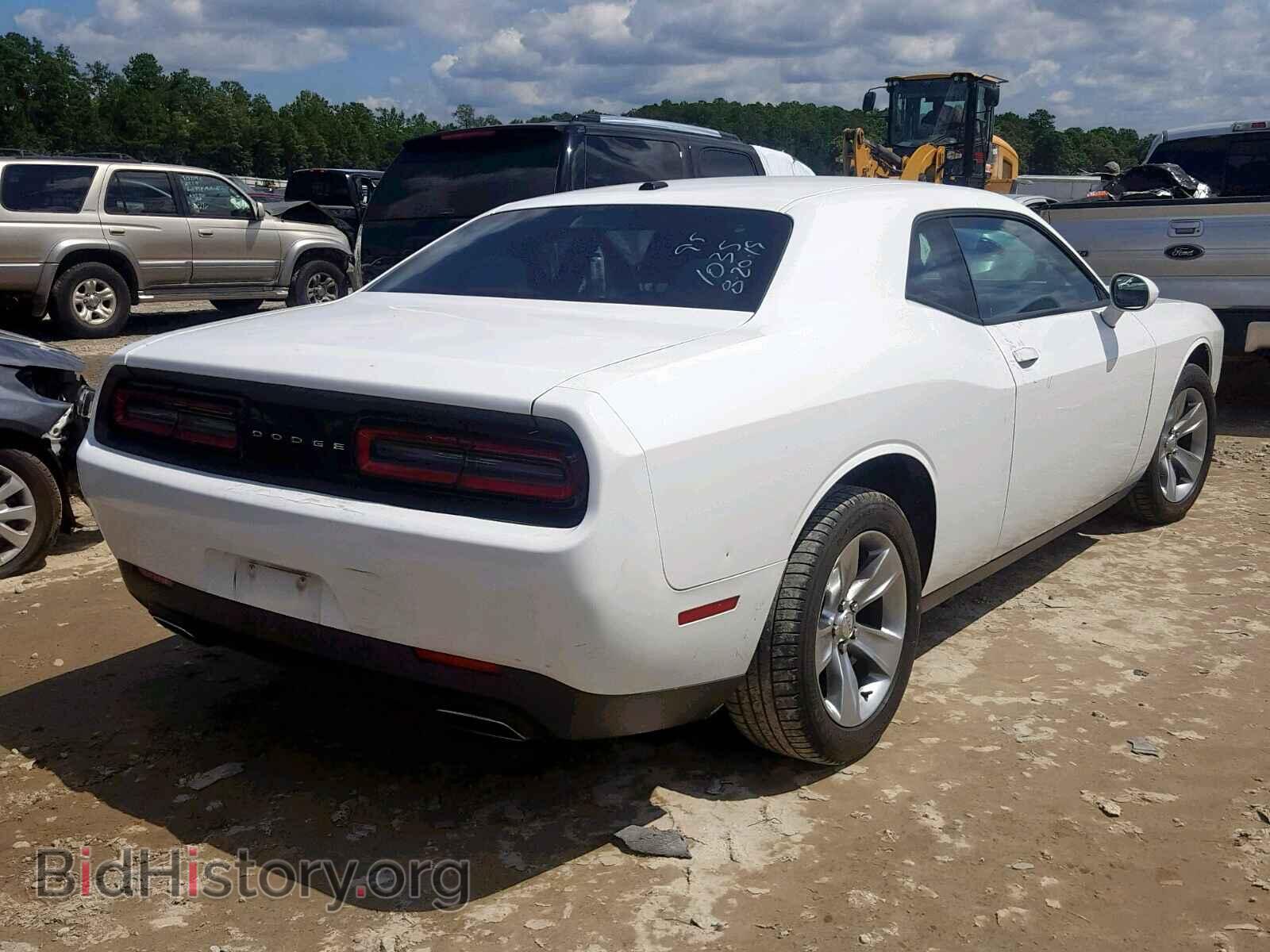 2015 DODGE CHALLENGER - VIN: 2C3CDZAGXFH821035 - Фото 4