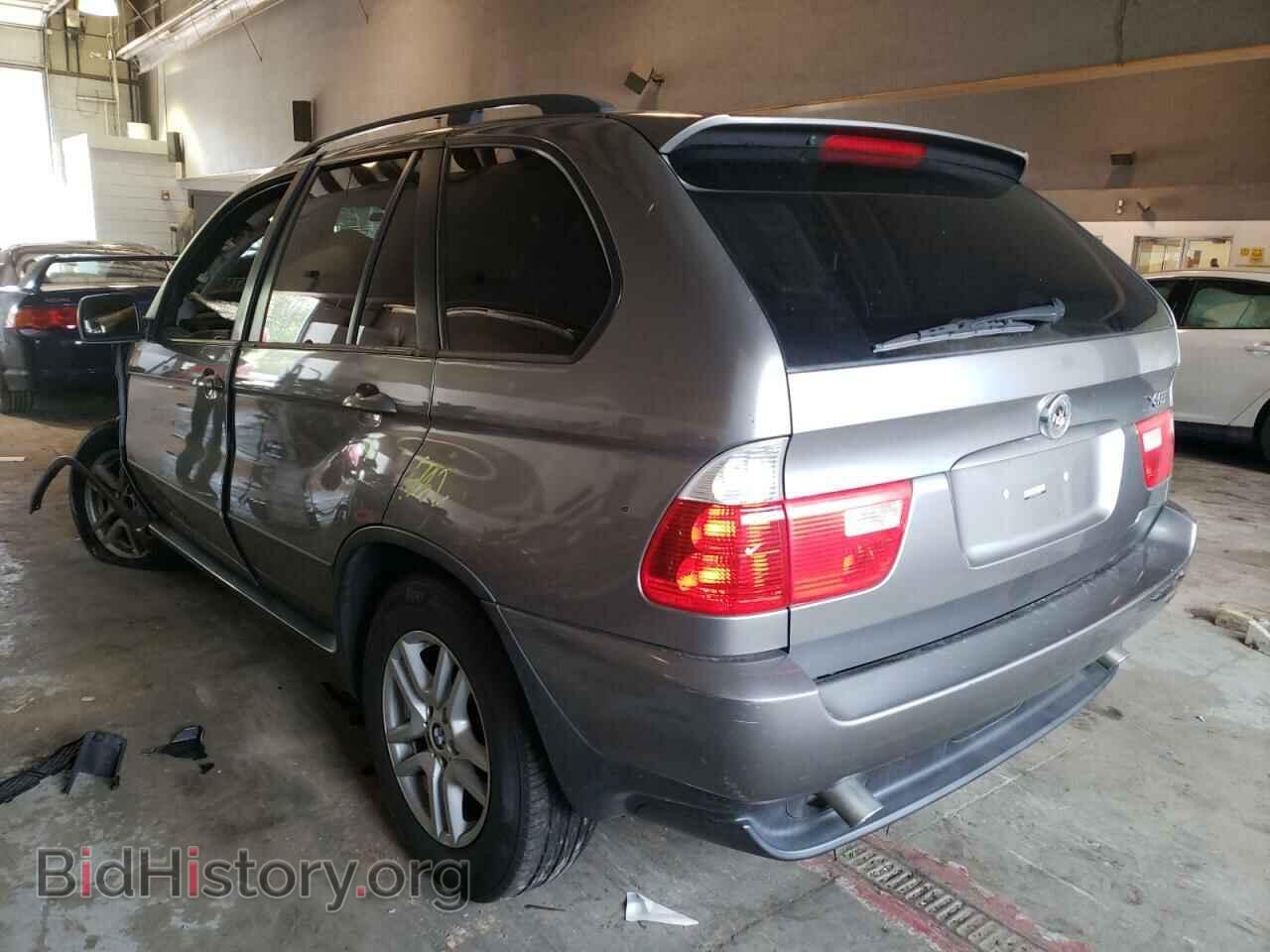 2006 BMW X5 - VIN: 5UXFA13556LY45095 - Фото 3