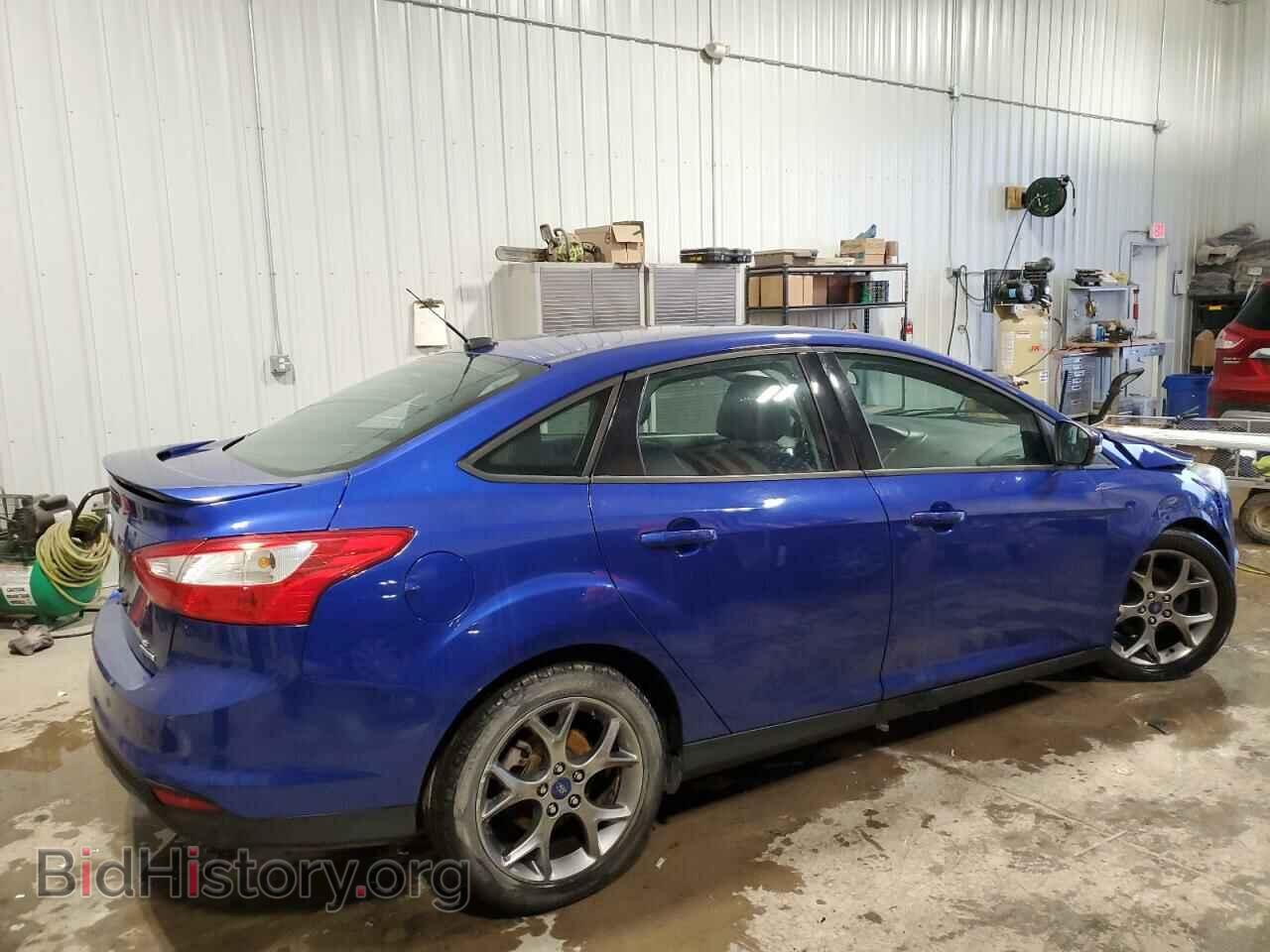 2014 FORD FOCUS - VIN: 1FADP3F27EL296234 - Фото 3