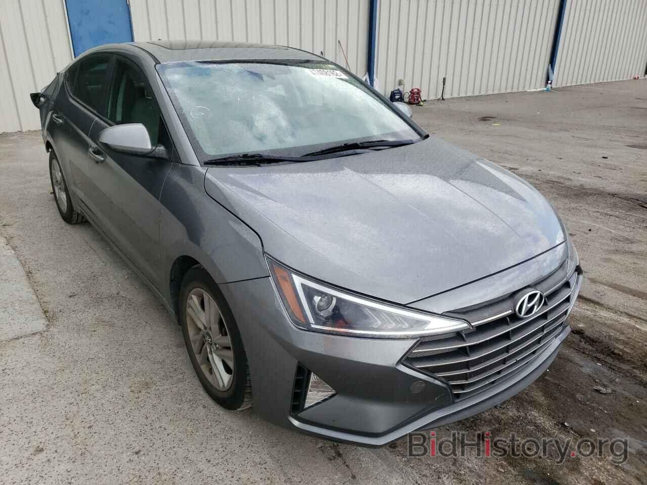 Photo KMHD84LF6KU780658 - HYUNDAI ELANTRA 2019