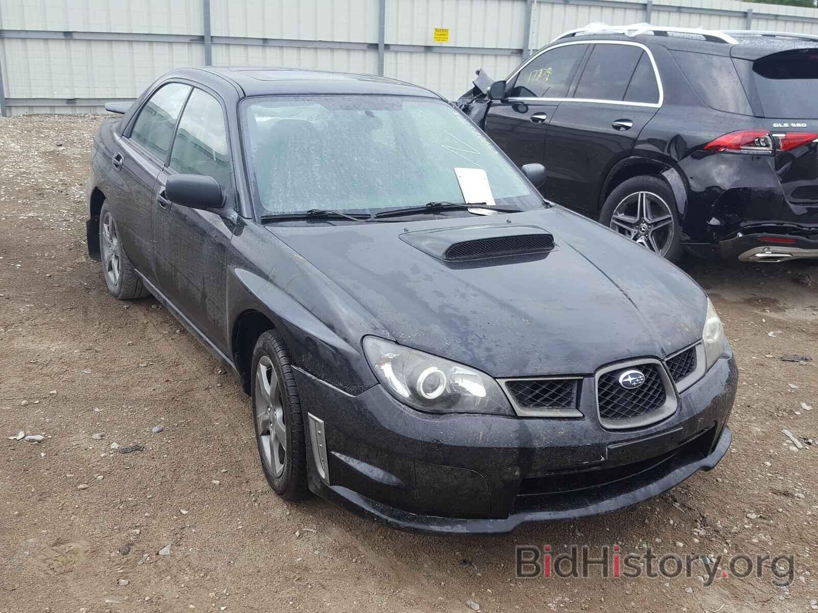 Фотография JF1GD61667H524635 - SUBARU IMPREZA 2007