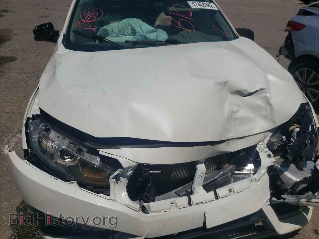 2017 HONDA CIVIC - VIN: 19XFC2F75HE022130 - Фото 7