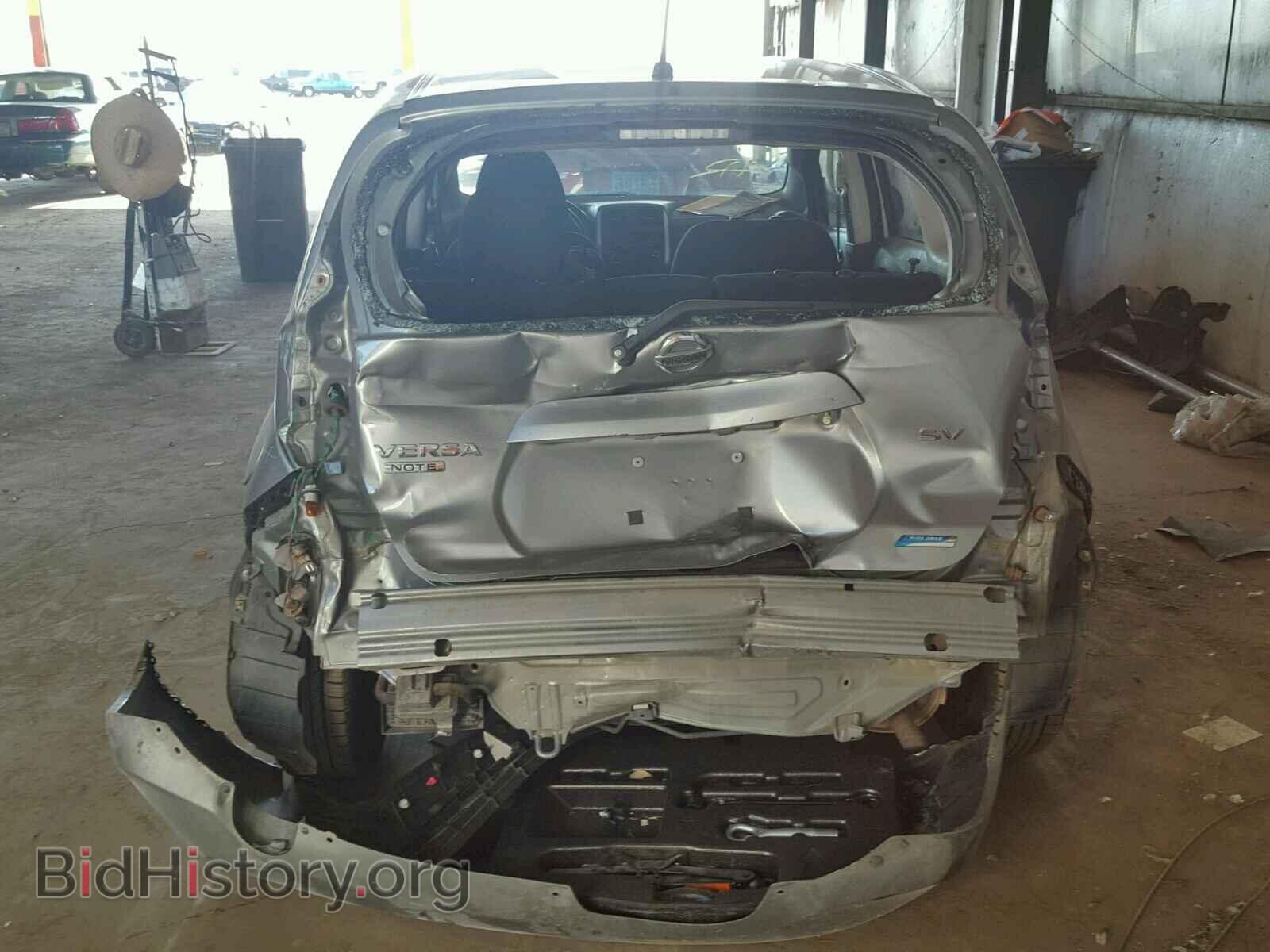 2014 NISSAN VERSA - VIN: 3N1CE2CP1EL404652 - Photo 9