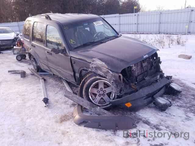 Photo 1J4GL38K66W121869 - JEEP LIBERTY 2006