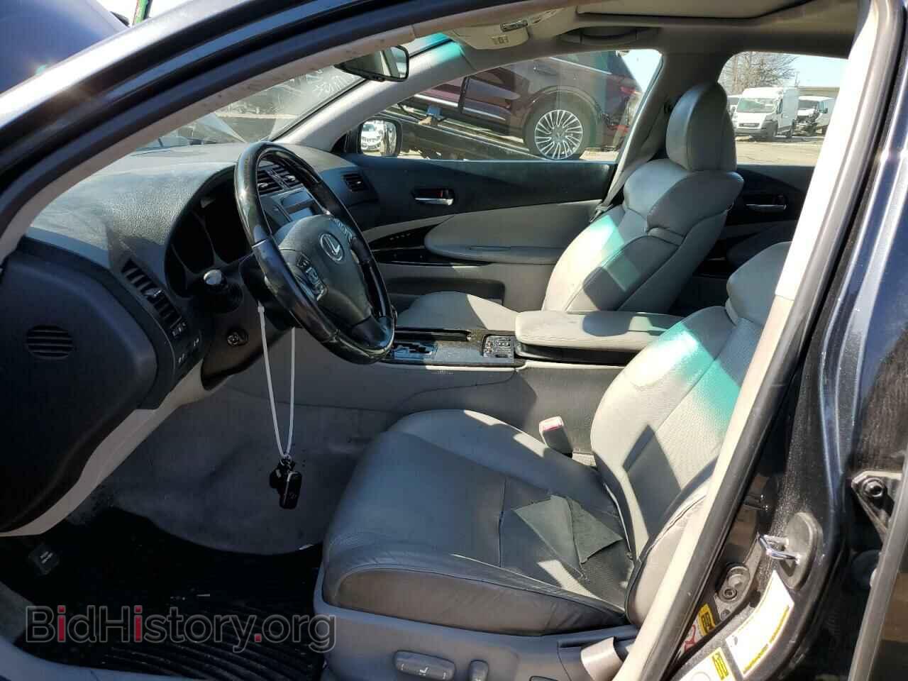 2007 LEXUS GS350 - VIN: JTHCE96S870010165 - Фото 7
