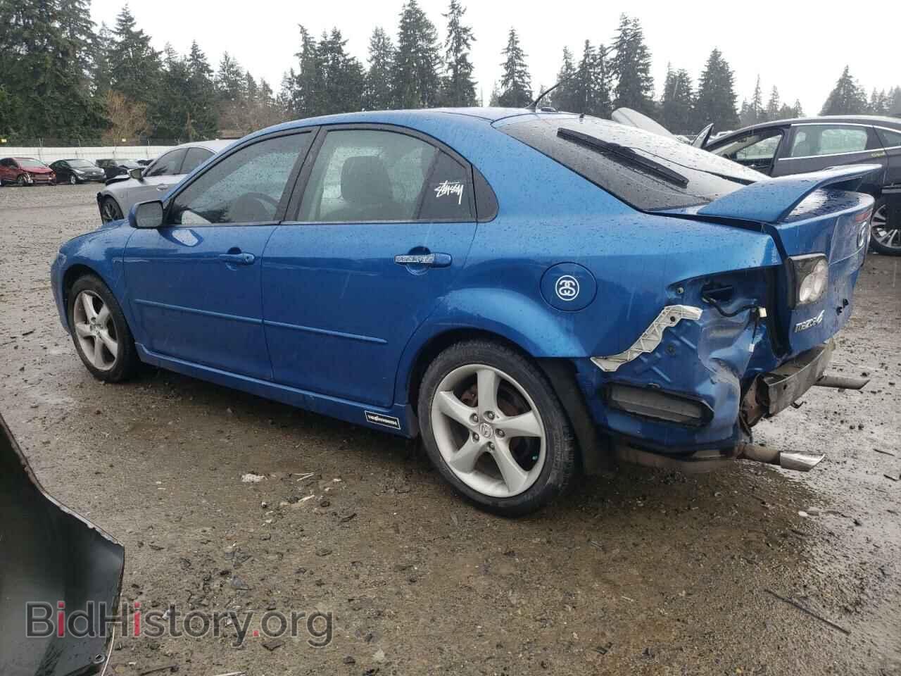2006 MAZDA 6 - VIN: 1YVHP84C265M37683 - Фото 2