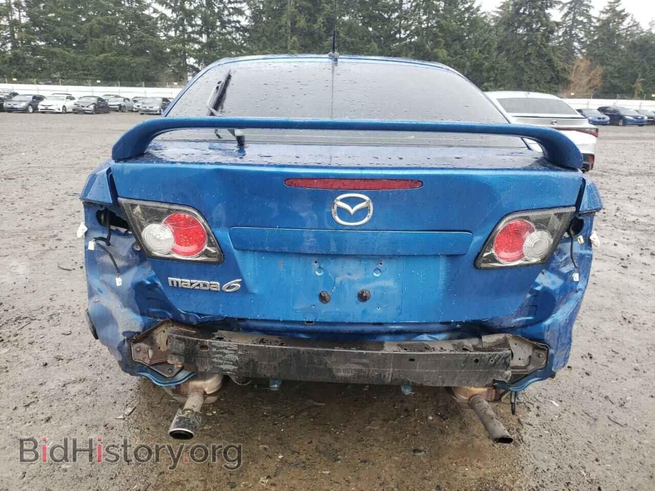 2006 MAZDA 6 - VIN: 1YVHP84C265M37683 - Фото 6