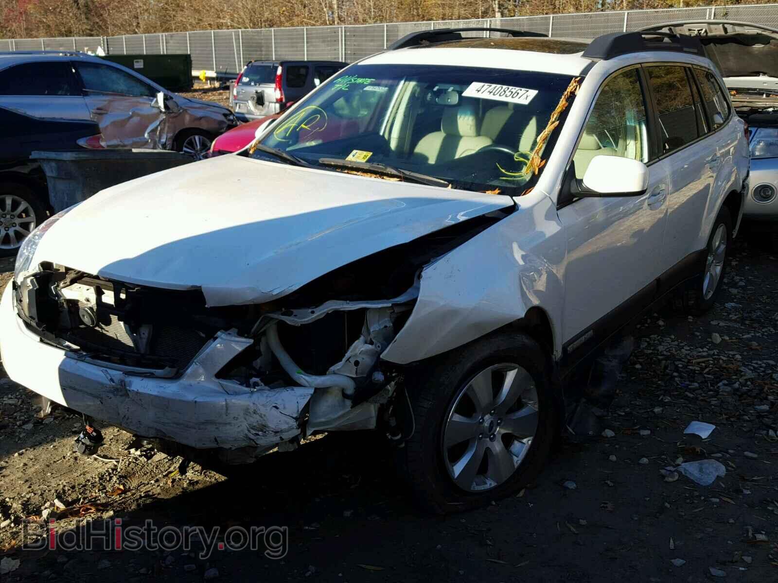 2012 SUBARU OUTBACK - VIN: 4S4BRDKC2C2230950 - Photo 2