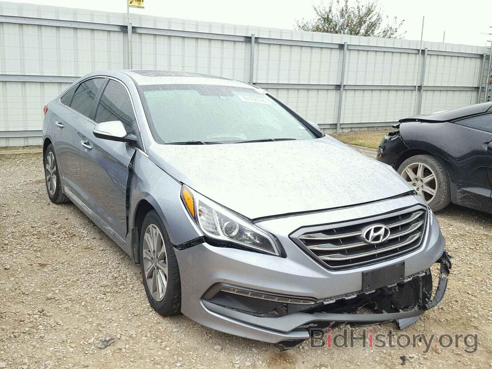 Photo  - HYUNDAI SONATA 2017