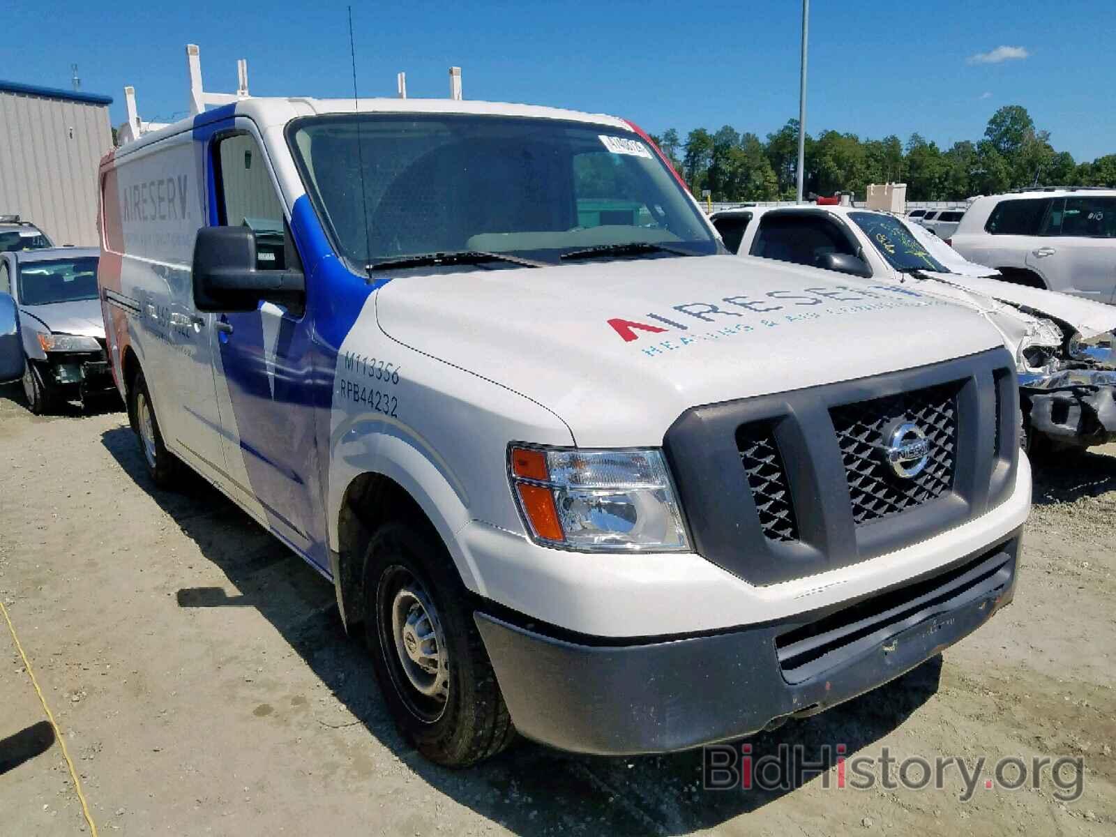 Photo 1N6BF0KL2FN806378 - NISSAN NV 1500 2015