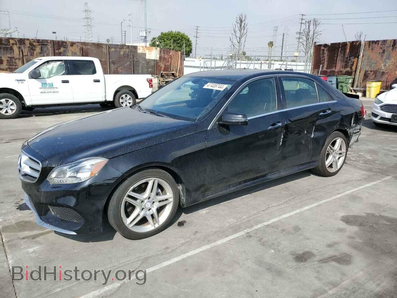 Photo WDDHF5KB6EA813671 - MERCEDES-BENZ E-CLASS 2014