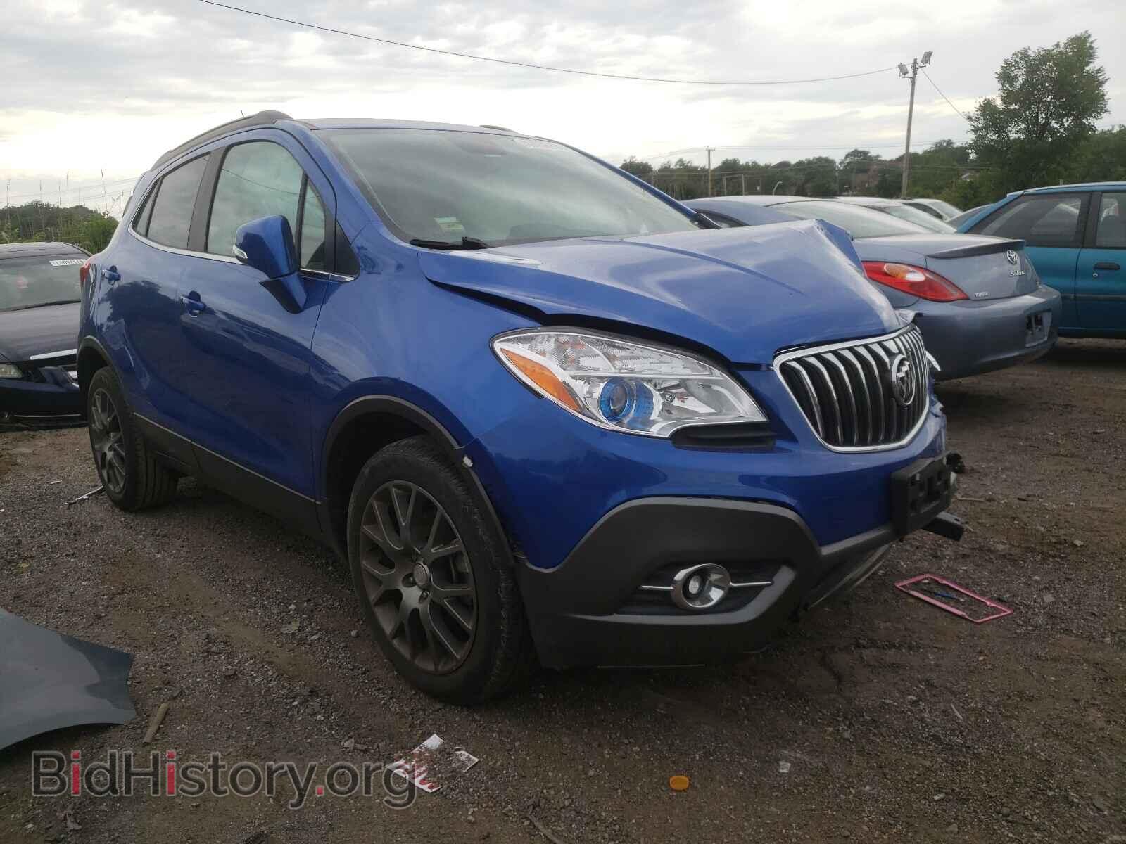 Photo KL4CJ1SM8GB604663 - BUICK ENCORE 2016