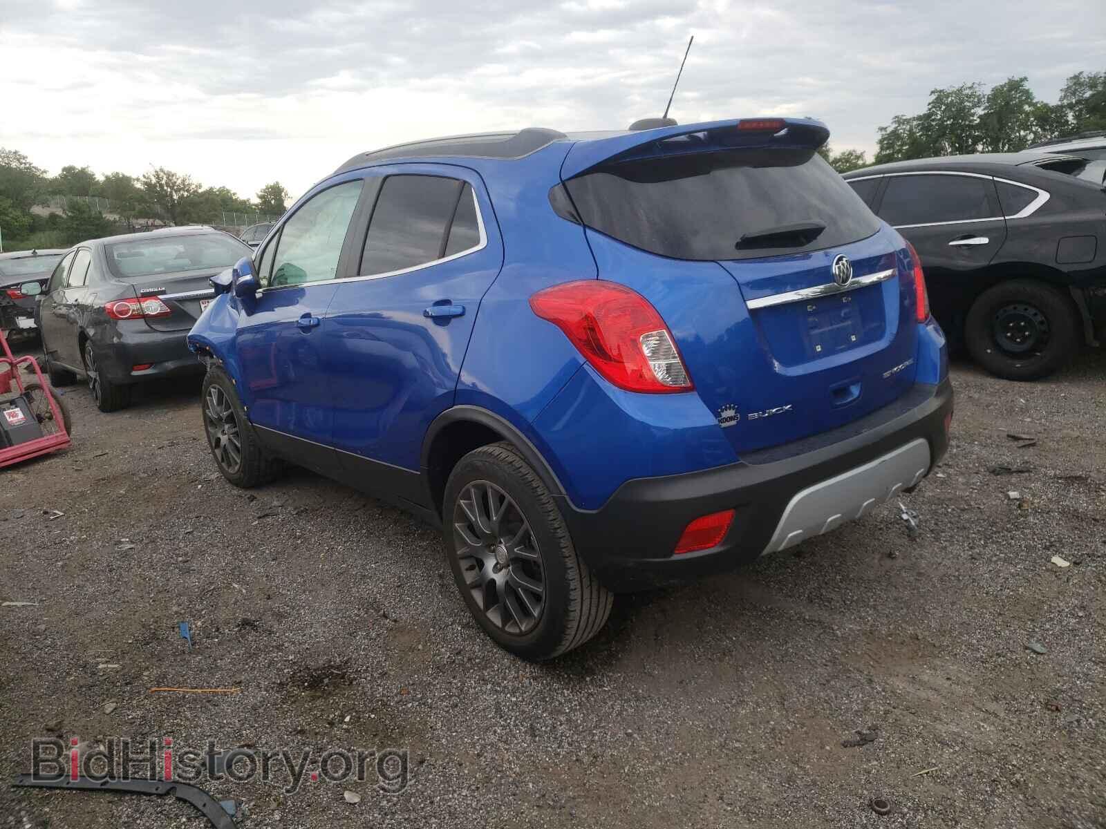 2016 BUICK ENCORE - VIN: KL4CJ1SM8GB604663 - Photo 3