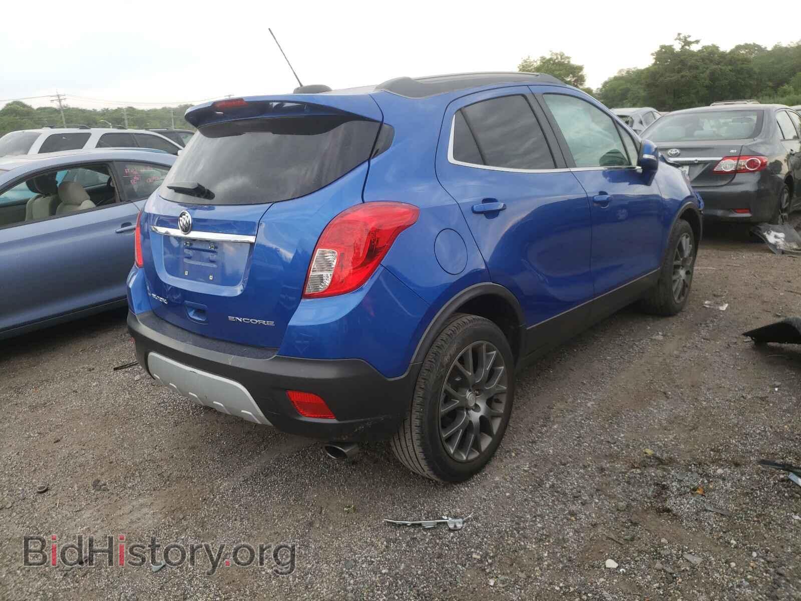 2016 BUICK ENCORE - VIN: KL4CJ1SM8GB604663 - Photo 4