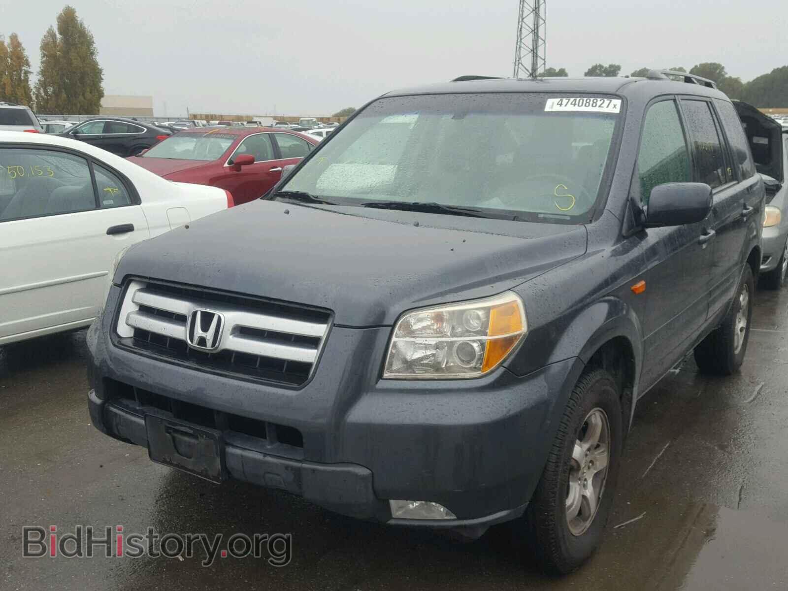 2006 HONDA PILOT - VIN: 2HKYF18566H501025 - Photo 2