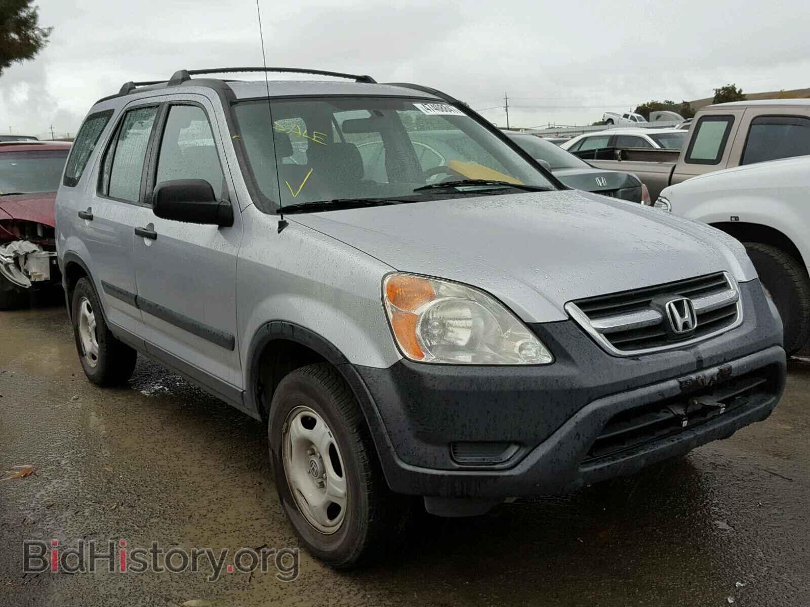 Фотография JHLRD68443C000997 - HONDA CRV 2003