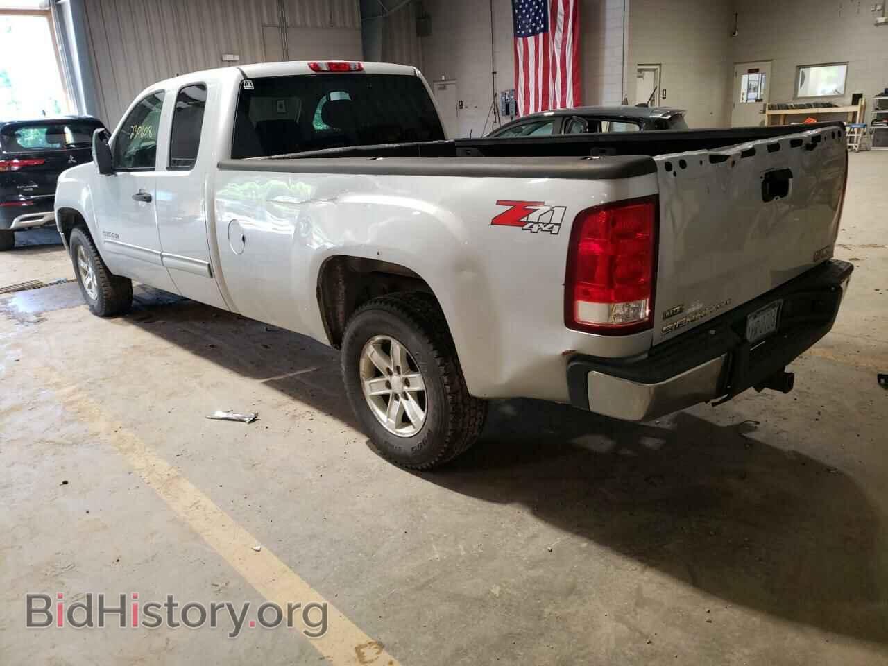 2010 GMC SIERRA - VIN: 1GTSKVE03AZ262312 - Фото 3