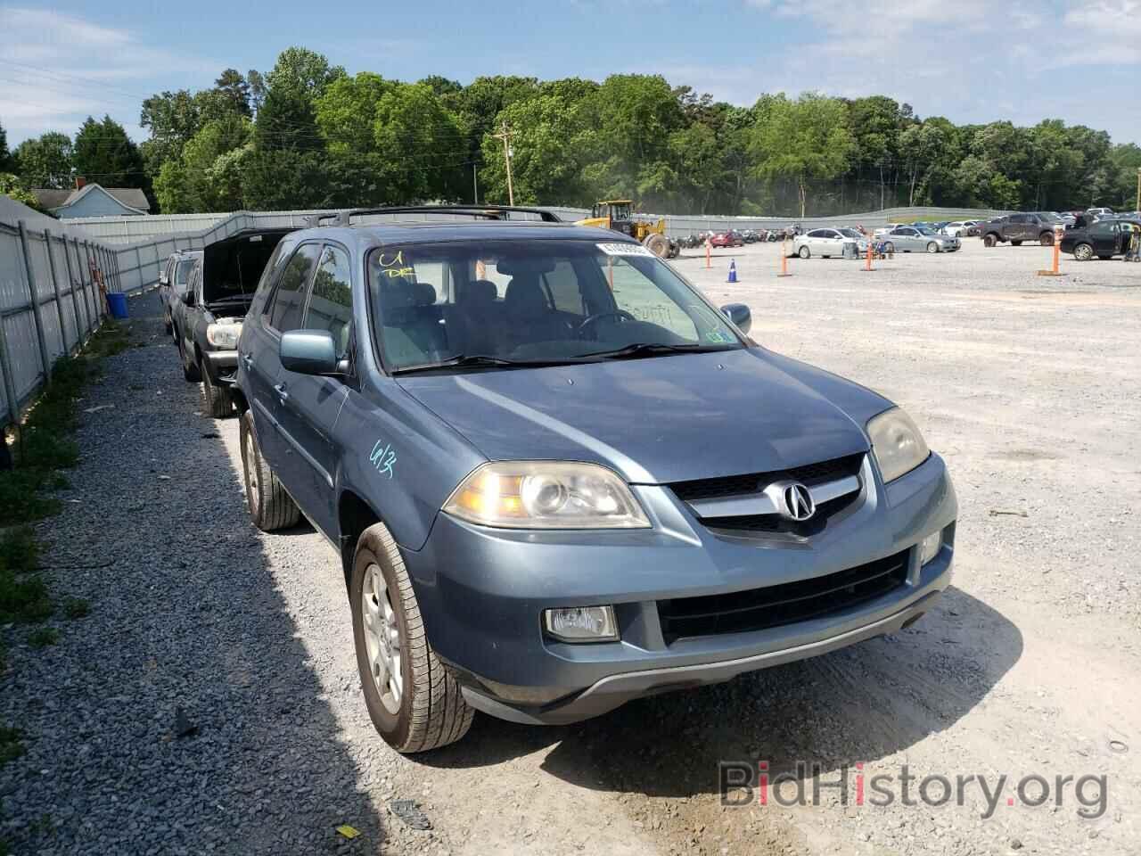 Фотография 2HNYD18656H519307 - ACURA MDX 2006