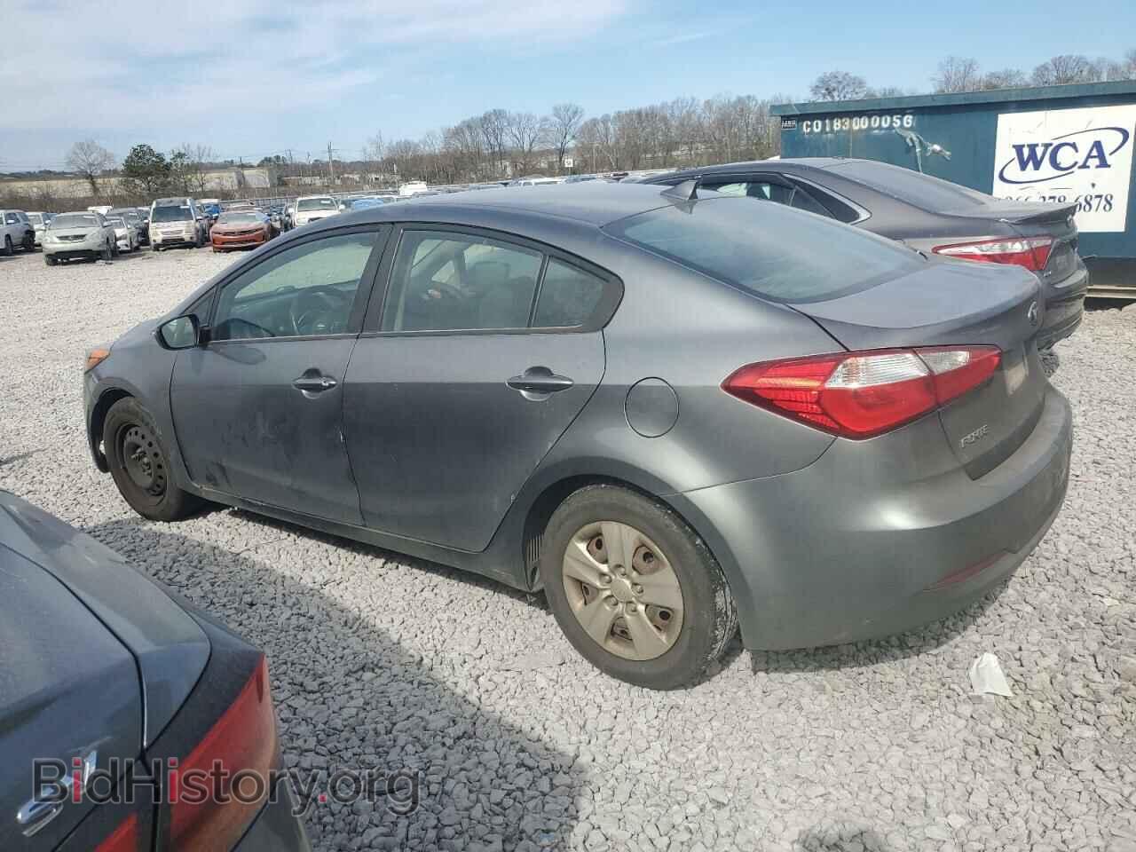 2016 KIA FORTE - VIN: KNAFX4A68G5521414 - Фото 2