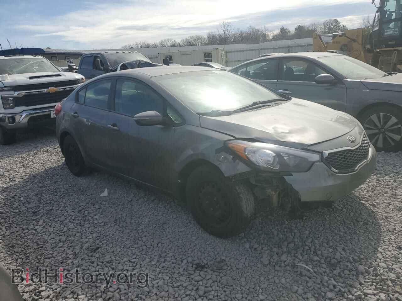 2016 KIA FORTE - VIN: KNAFX4A68G5521414 - Фото 4