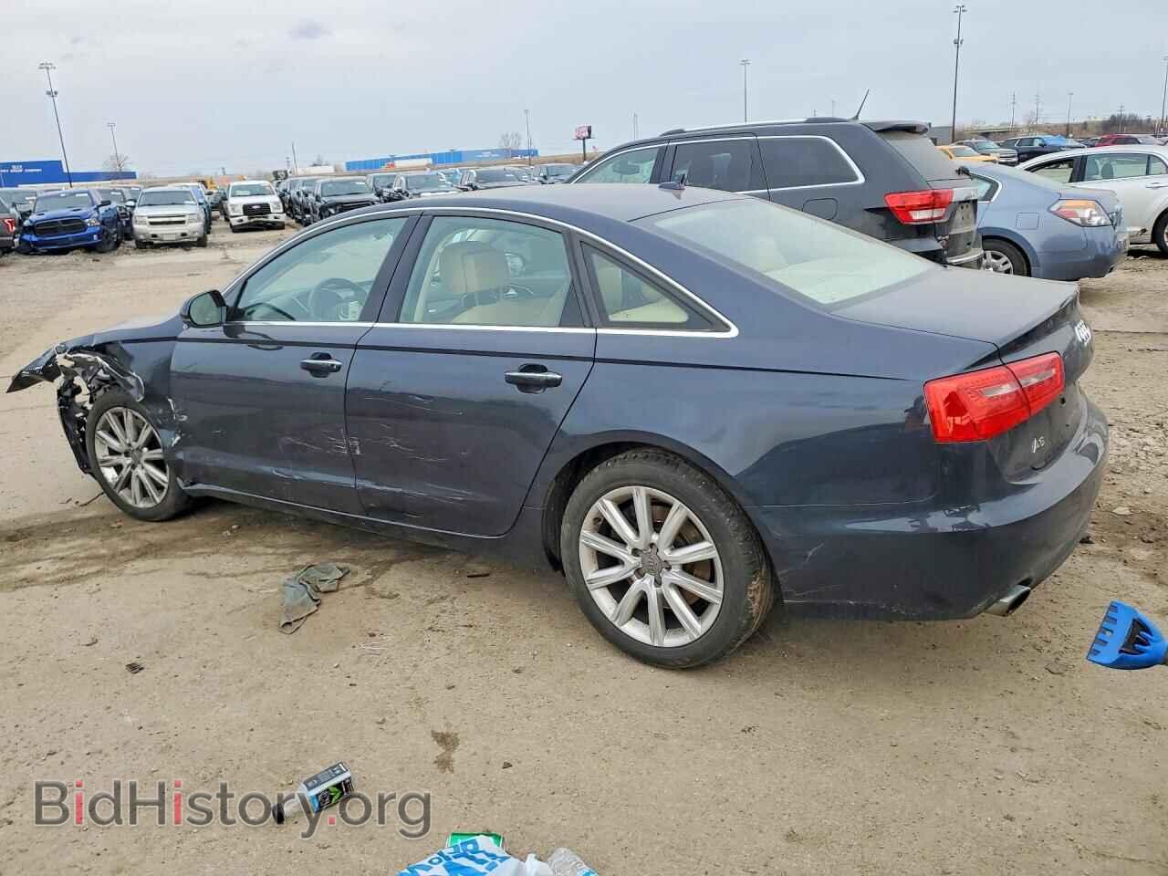 2015 AUDI A6 - VIN: WAUGFAFC7FN027273 - Фото 2