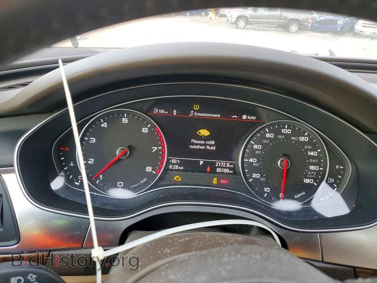 2015 AUDI A6 - VIN: WAUGFAFC7FN027273 - Фото 9