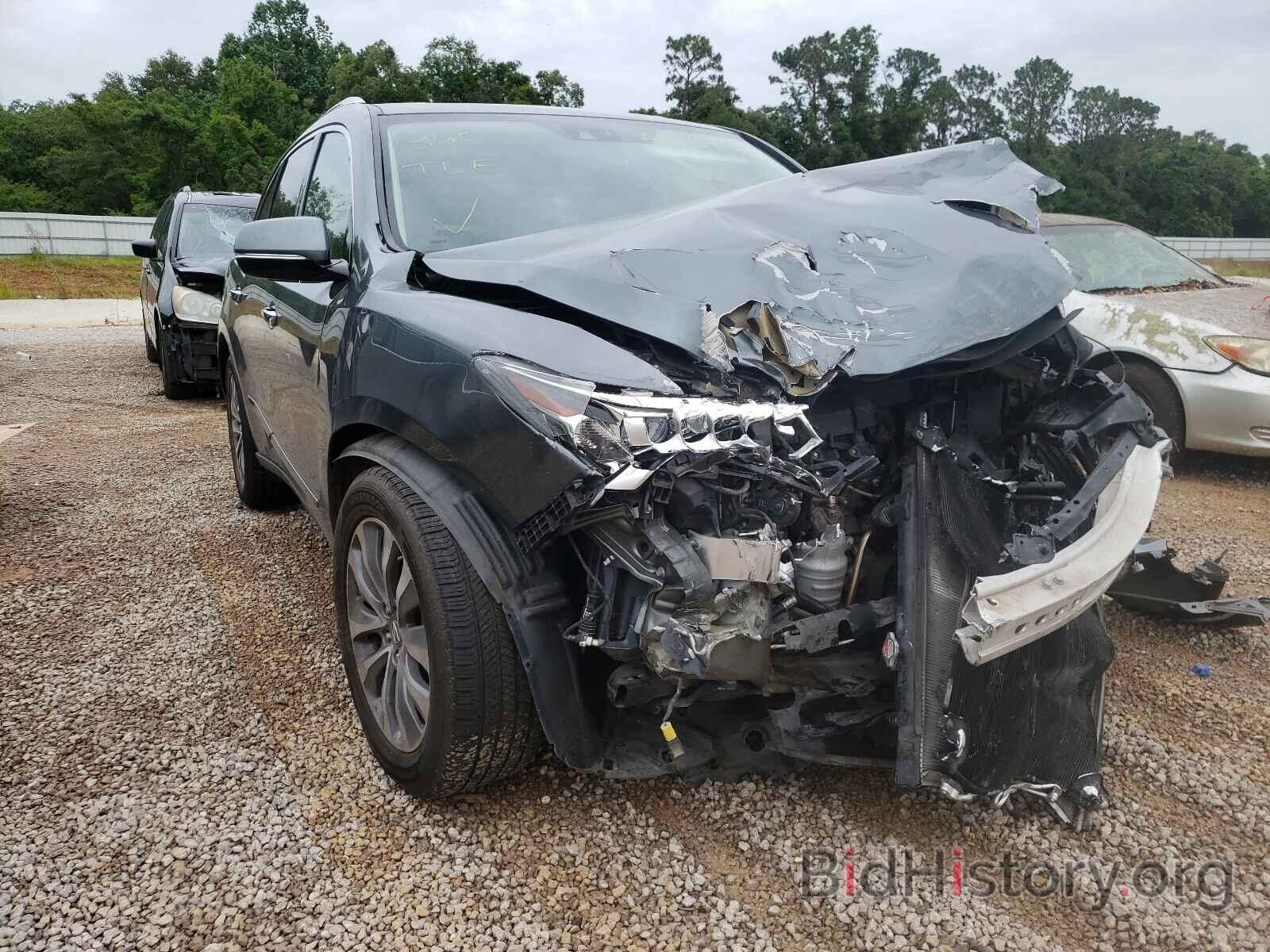 Photo 5FRYD3H48EB009021 - ACURA MDX 2014