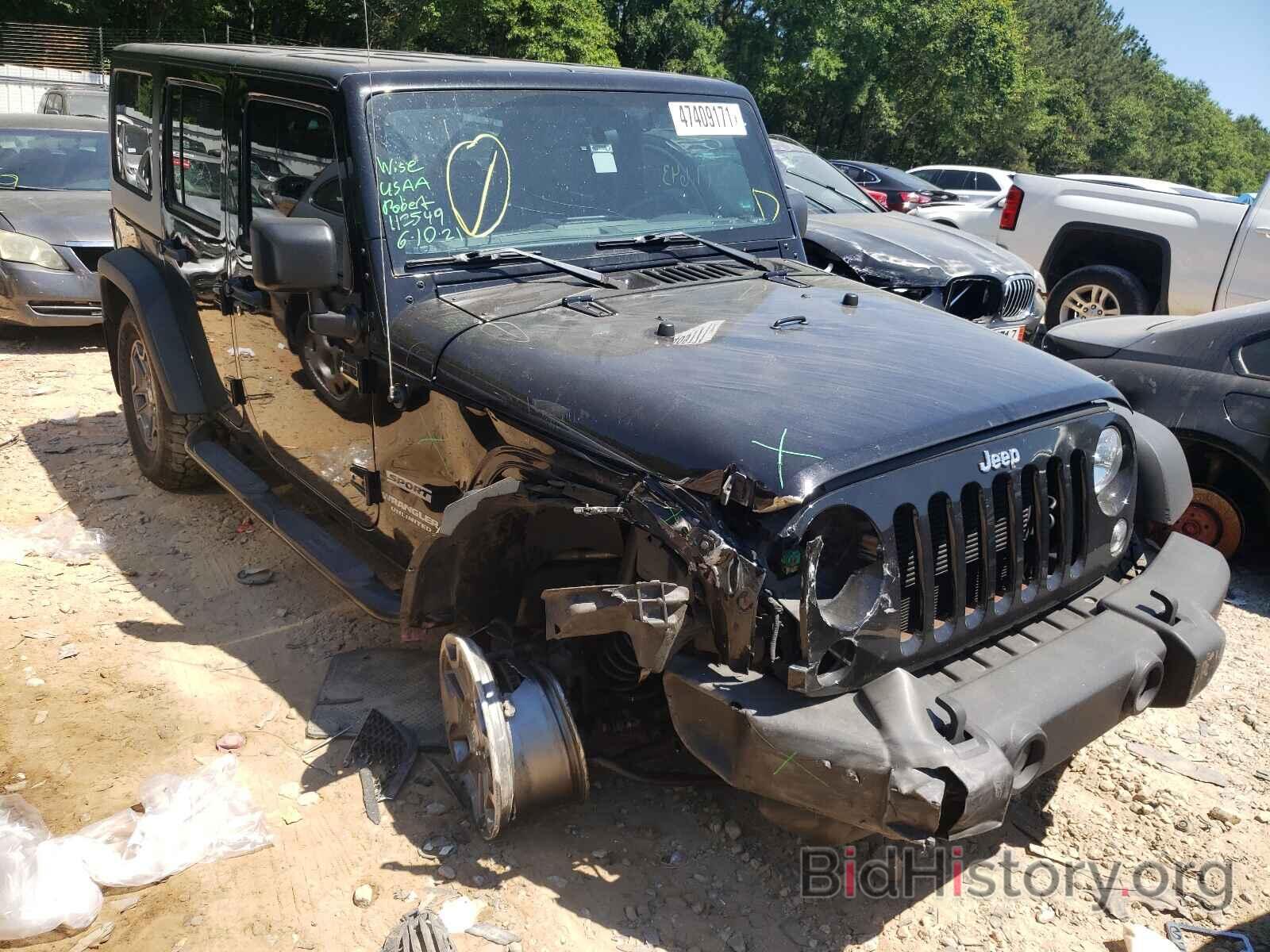 Фотография 1C4BJWDG4GL253220 - JEEP WRANGLER 2016