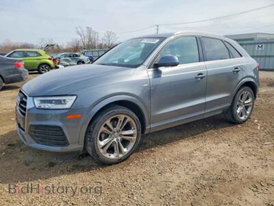 2016 Audi Q3 Prestige, gray — VIN WA1GFCFS6GR018493, Copart