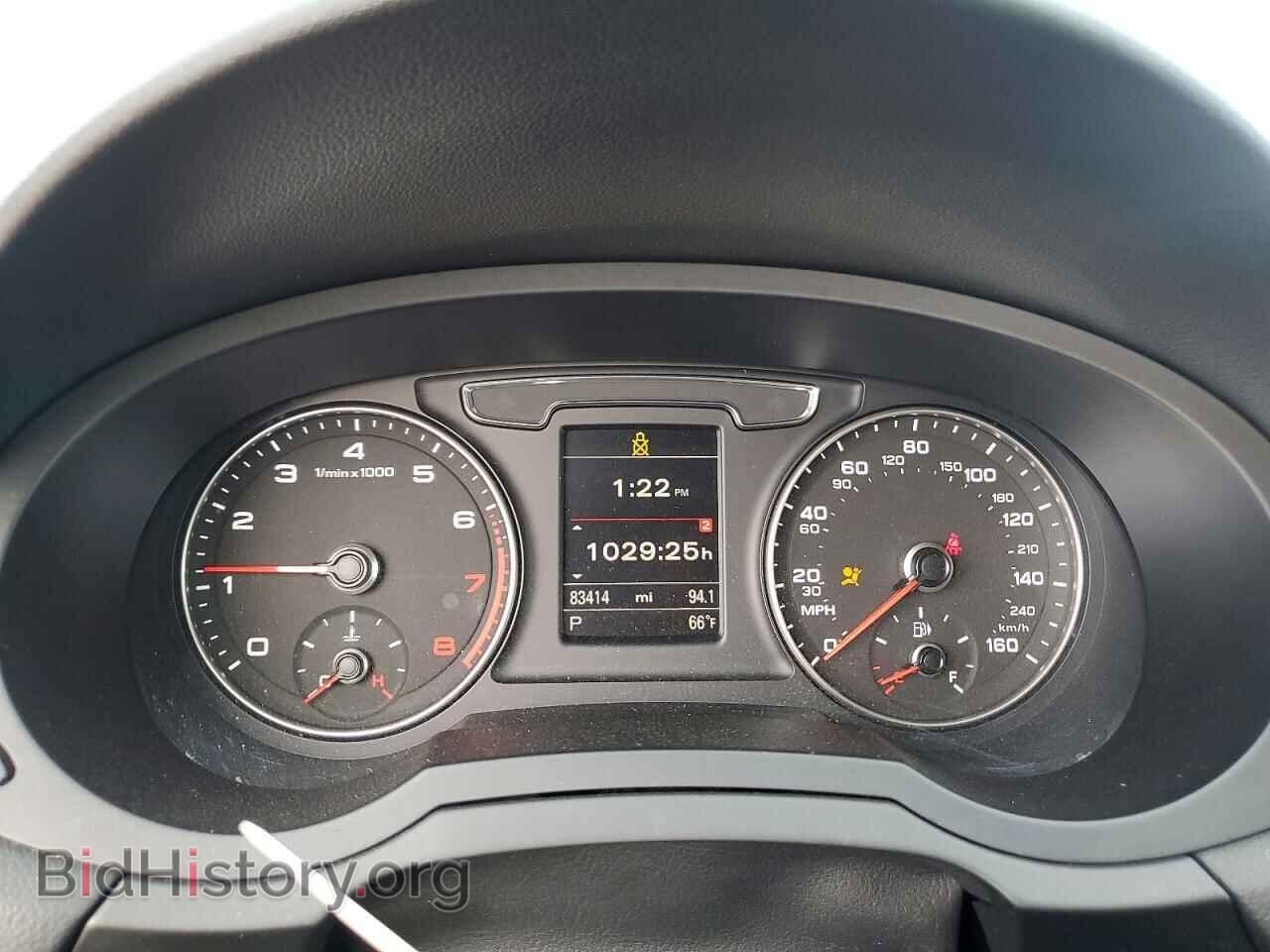2016 AUDI Q3 - VIN: WA1GFCFS6GR018493 - Фото 9