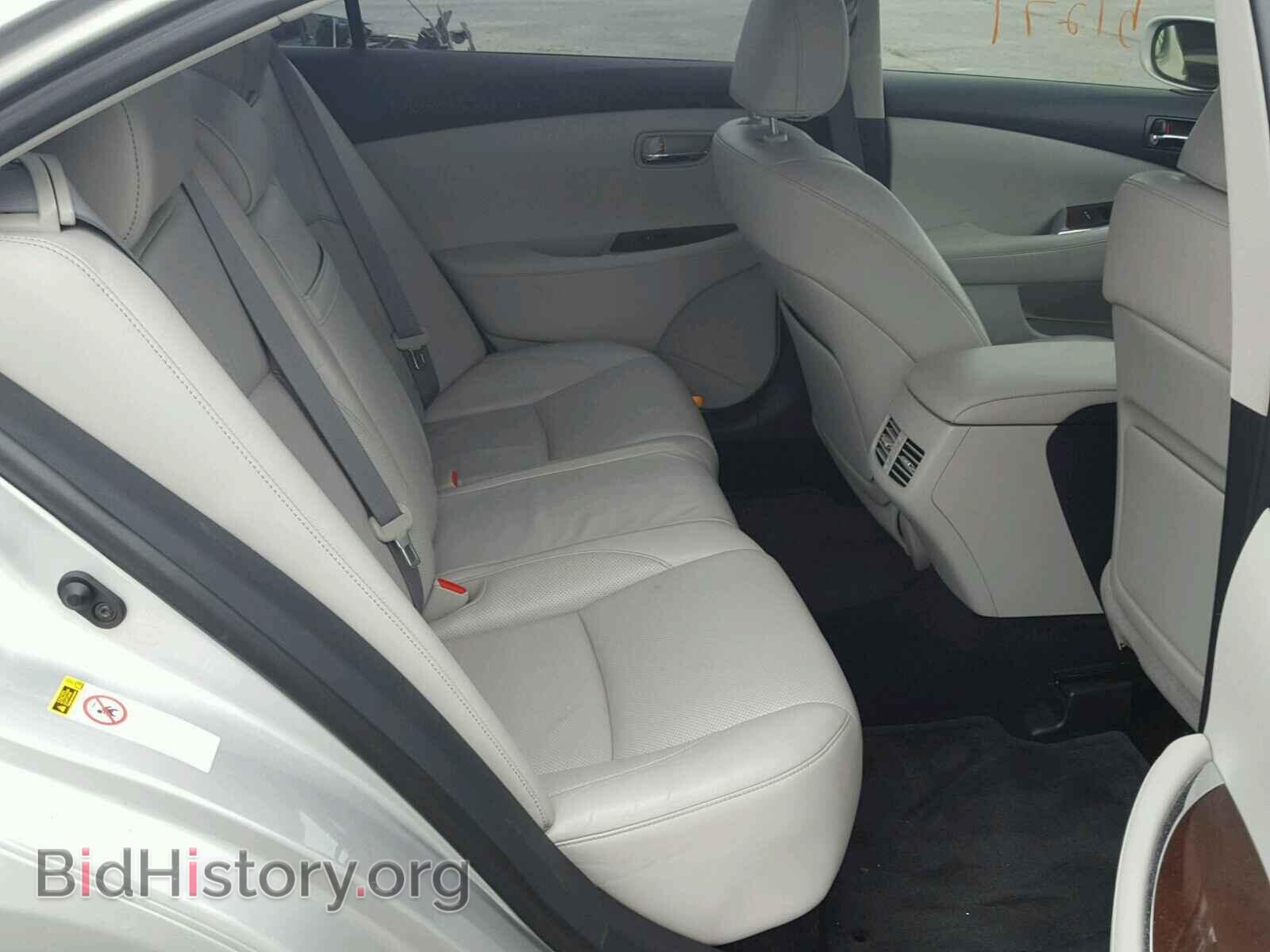 2012 LEXUS ES350 - VIN: JTHBK1EG9C2512345 - Фото 6