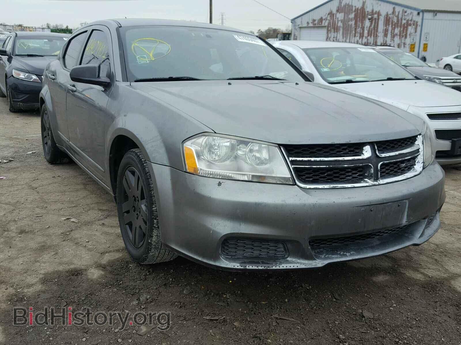 Фотография 1B3BD4FB1BN541112 - DODGE AVENGER 2011