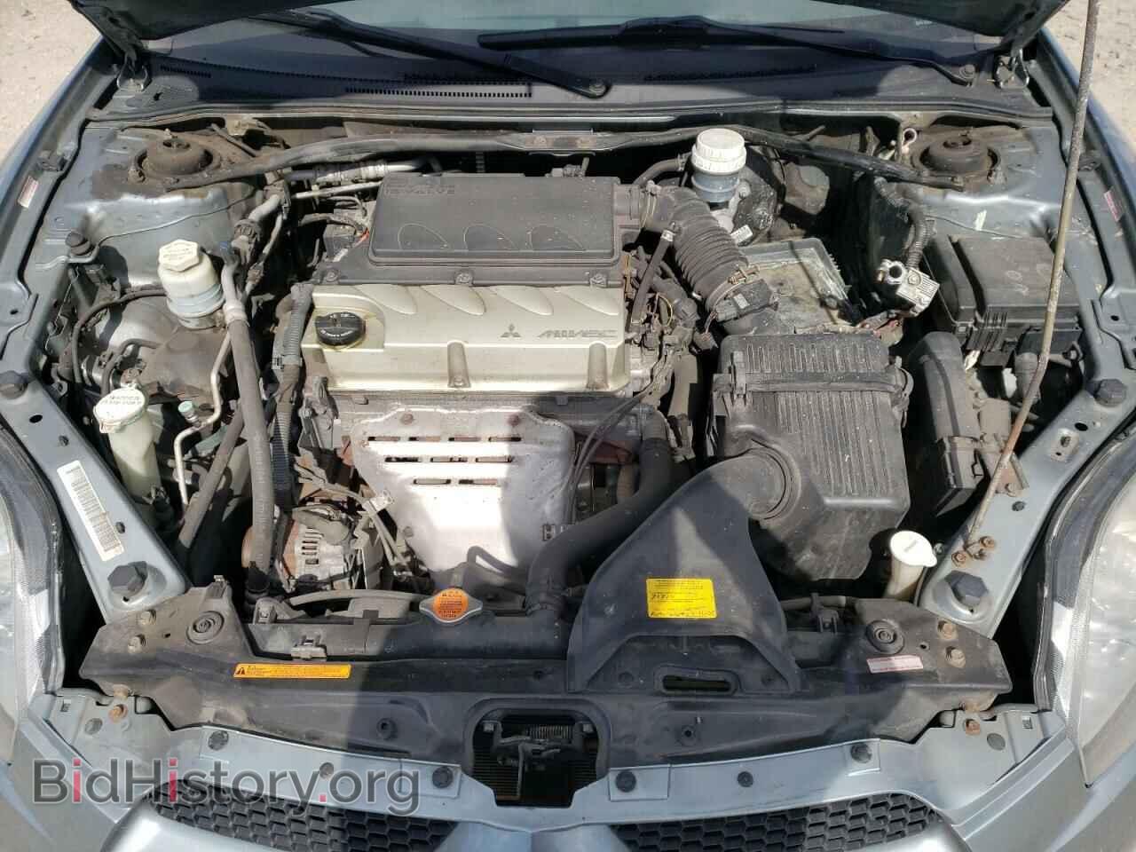 2007 MITSUBISHI ECLIPSE - VIN: 4A3AL25F37E048493 - Фото 11