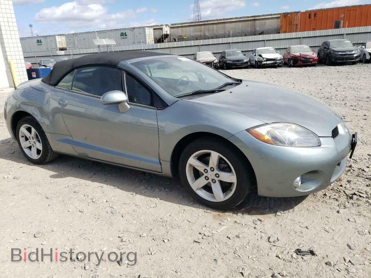 2007 MITSUBISHI ECLIPSE - VIN: 4A3AL25F37E048493 - Фото 4