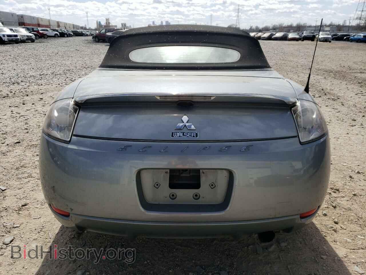 2007 MITSUBISHI ECLIPSE - VIN: 4A3AL25F37E048493 - Фото 6