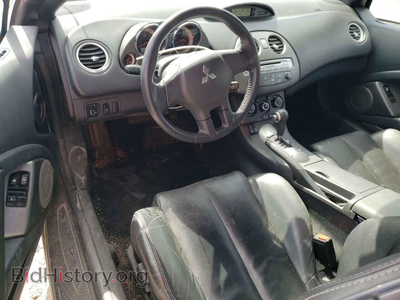 2007 MITSUBISHI ECLIPSE - VIN: 4A3AL25F37E048493 - Фото 8