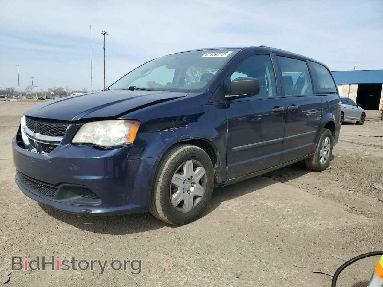 Photo 2C4RDGBG6DR530175 - DODGE CARAVAN 2013