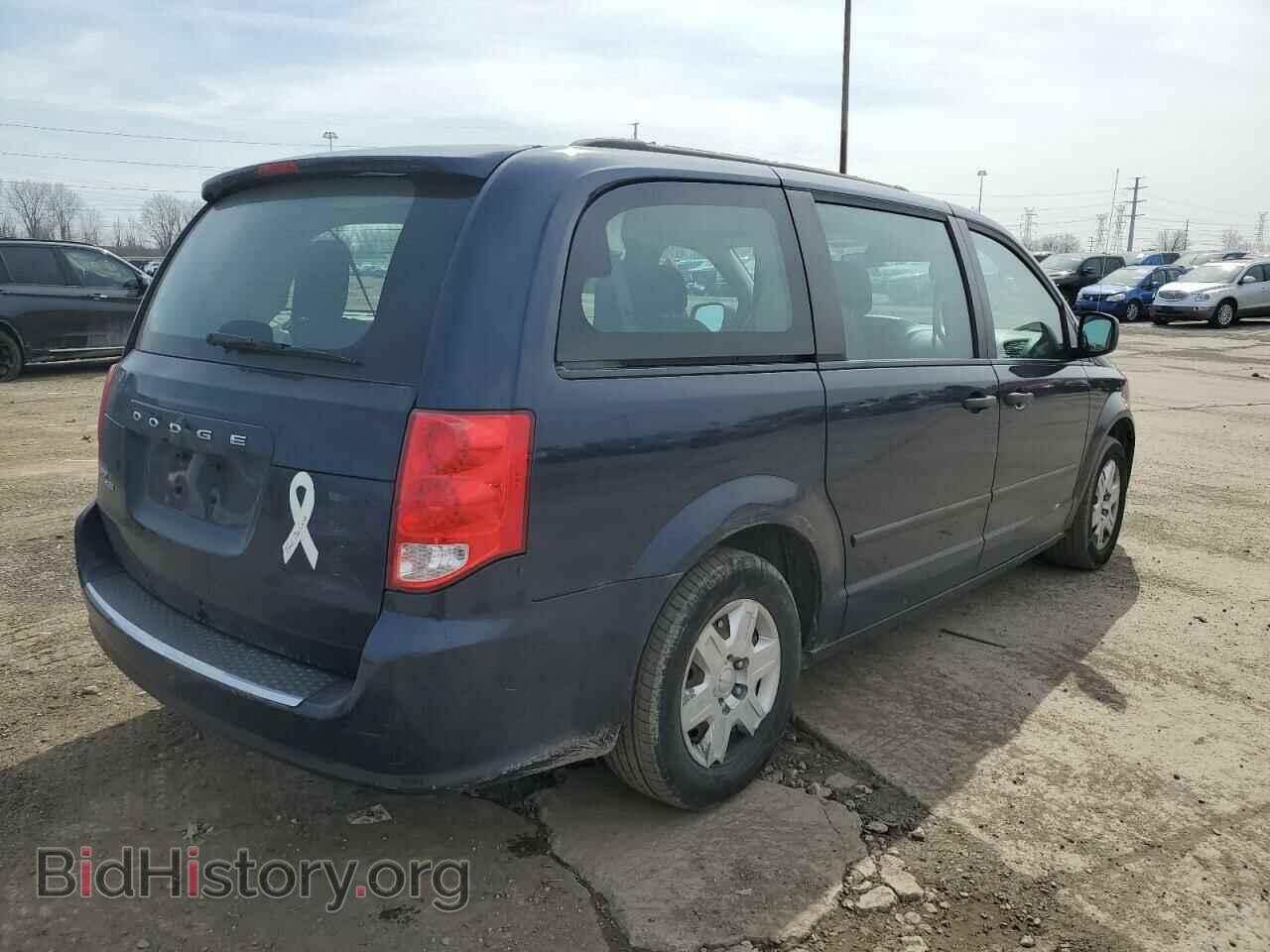 2013 DODGE CARAVAN - VIN: 2C4RDGBG6DR530175 - Фото 3