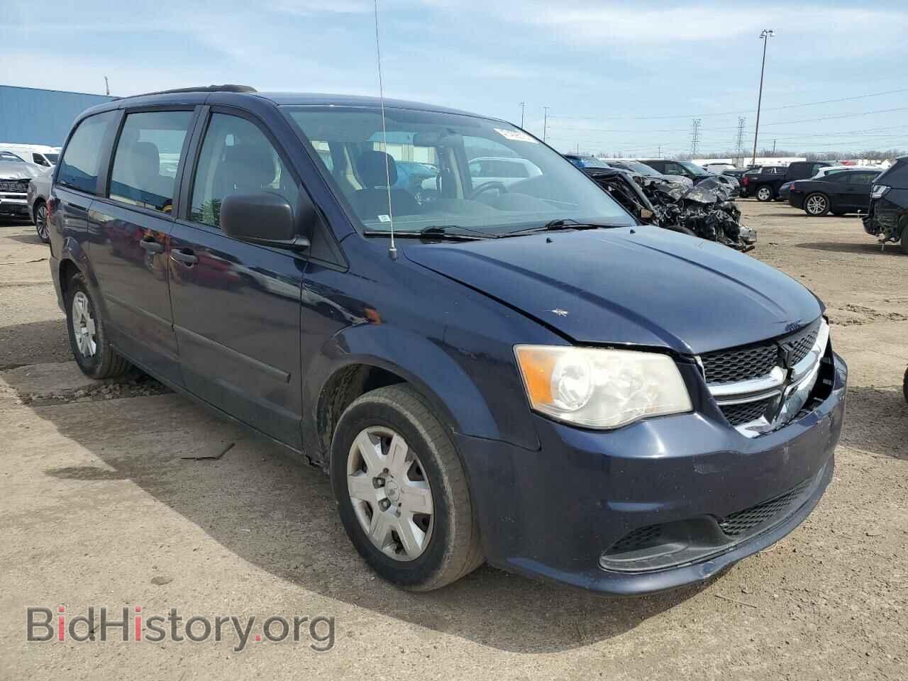 2013 DODGE CARAVAN - VIN: 2C4RDGBG6DR530175 - Фото 4