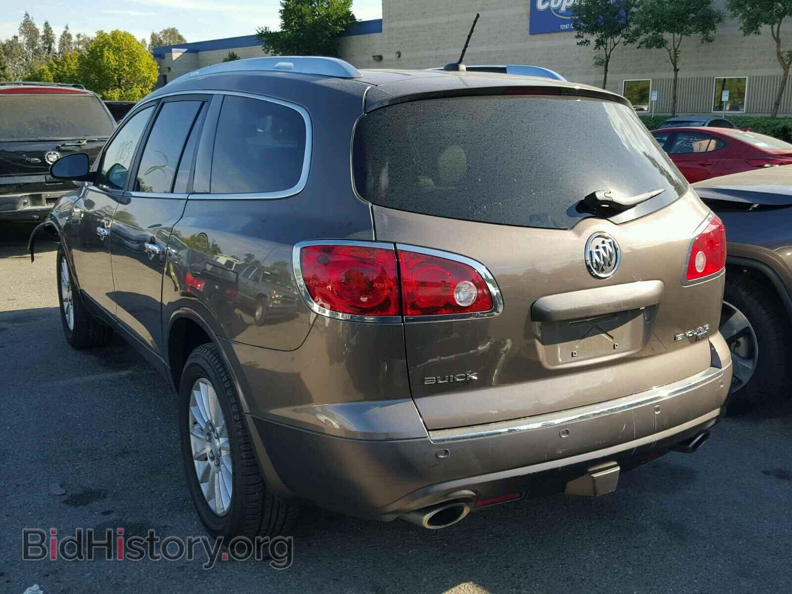 2010 BUICK ENCLAVE - VIN: 5GALRBED1AJ224255 - Фото 3