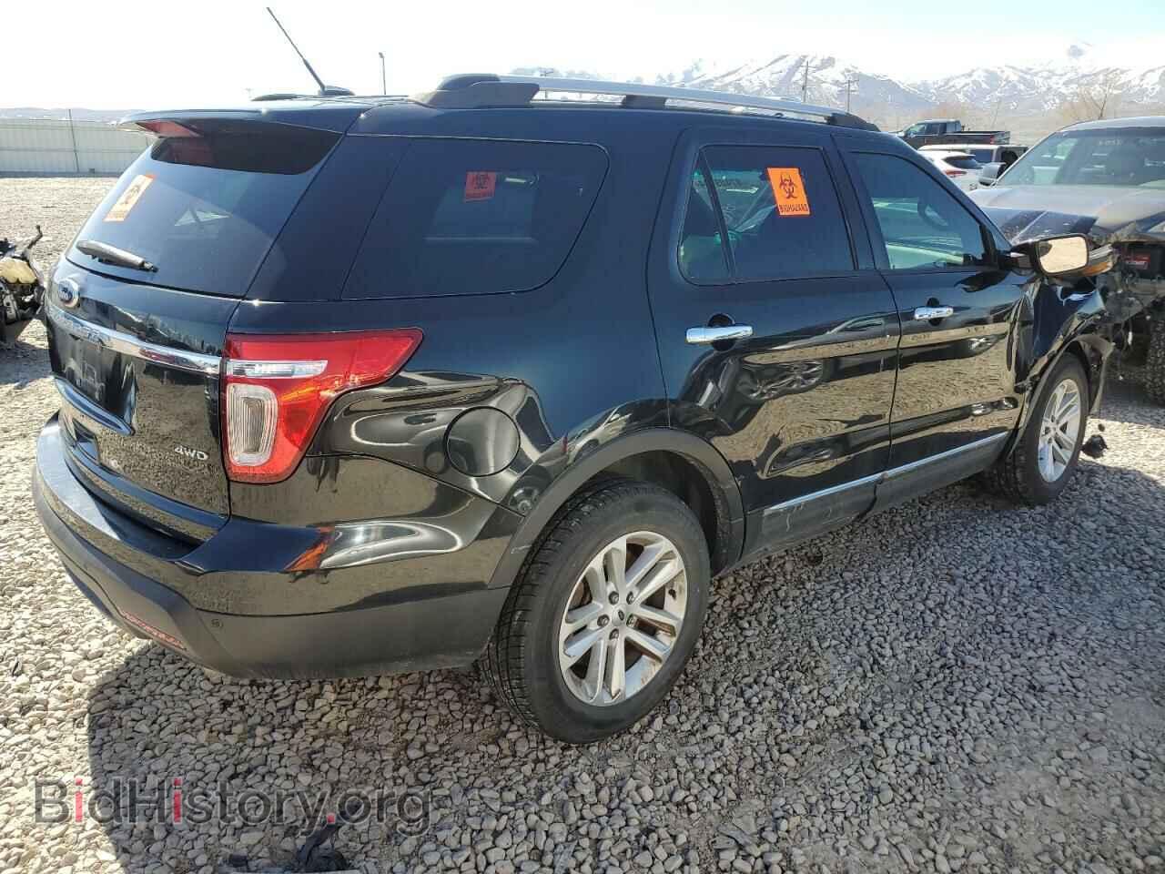 2014 FORD EXPLORER - VIN: 1FM5K8D89EGB79048 - Фото 3