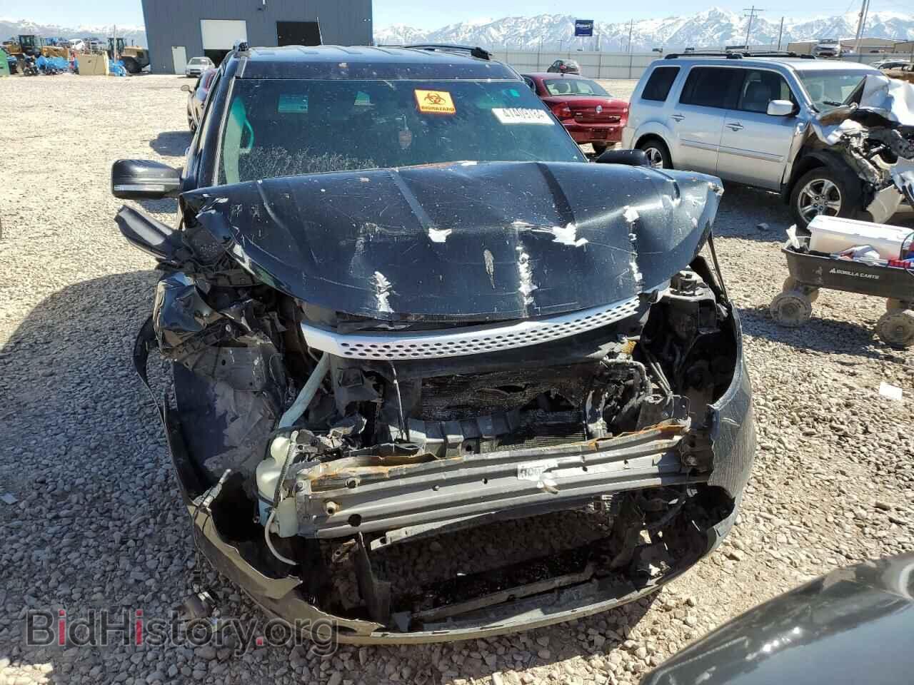 2014 FORD EXPLORER - VIN: 1FM5K8D89EGB79048 - Фото 5