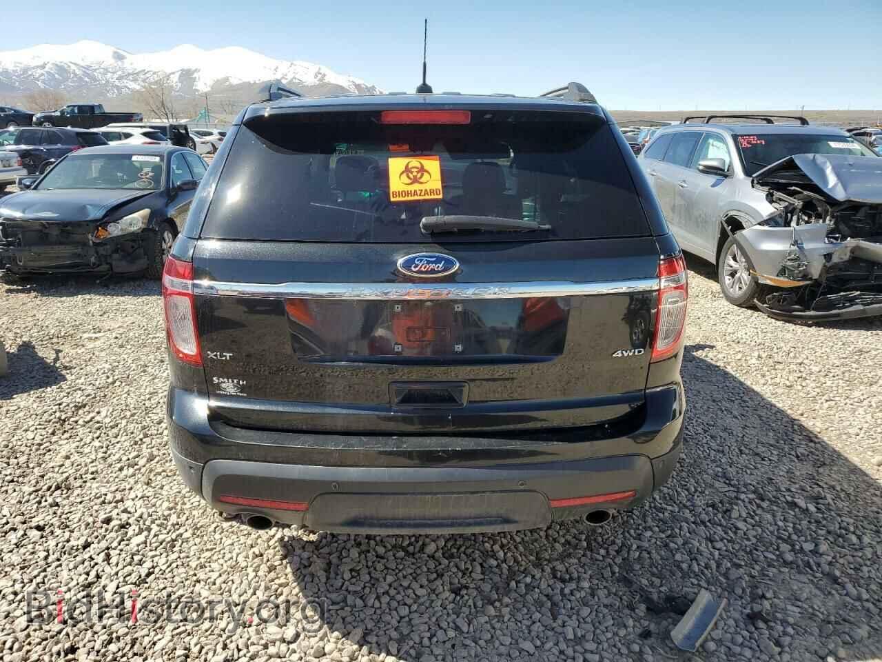 2014 FORD EXPLORER - VIN: 1FM5K8D89EGB79048 - Фото 6