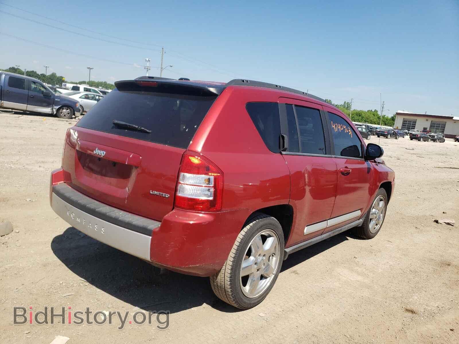 2010 JEEP COMPASS - VIN: 1J4NT5FBXAD505258 - Фото 4