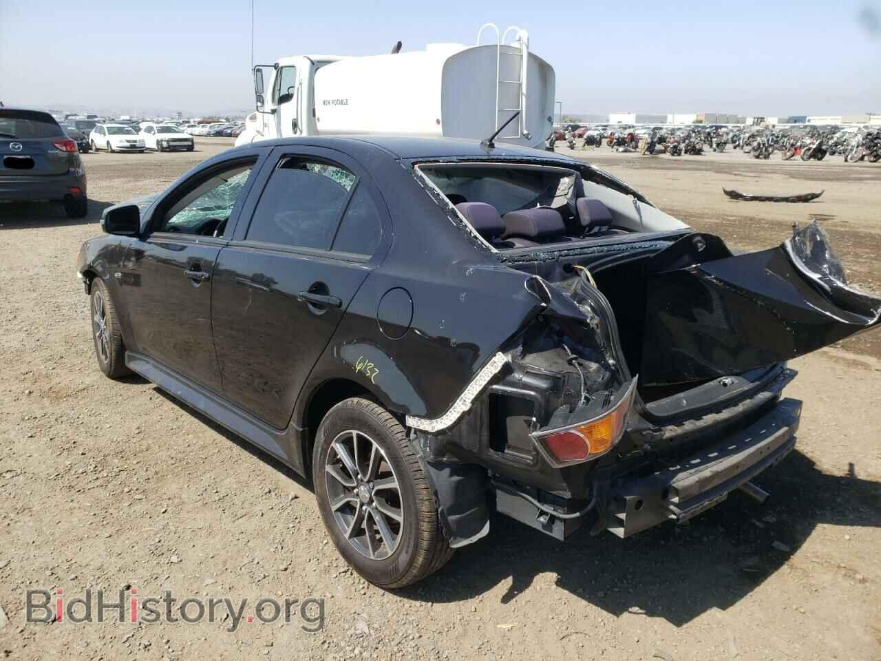 2017 MITSUBISHI LANCER - VIN: JA32U2FU2HU004492 - Фото 3