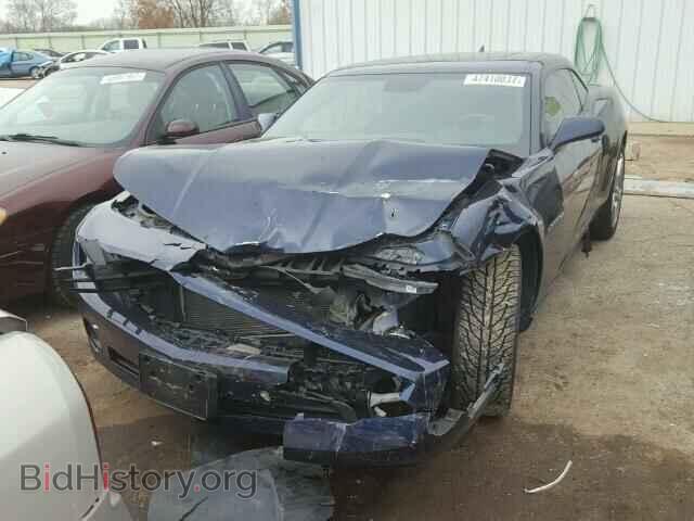 2011 CHEVROLET CAMARO - VIN: 2G1FB1ED2B9110619 - Фото 2
