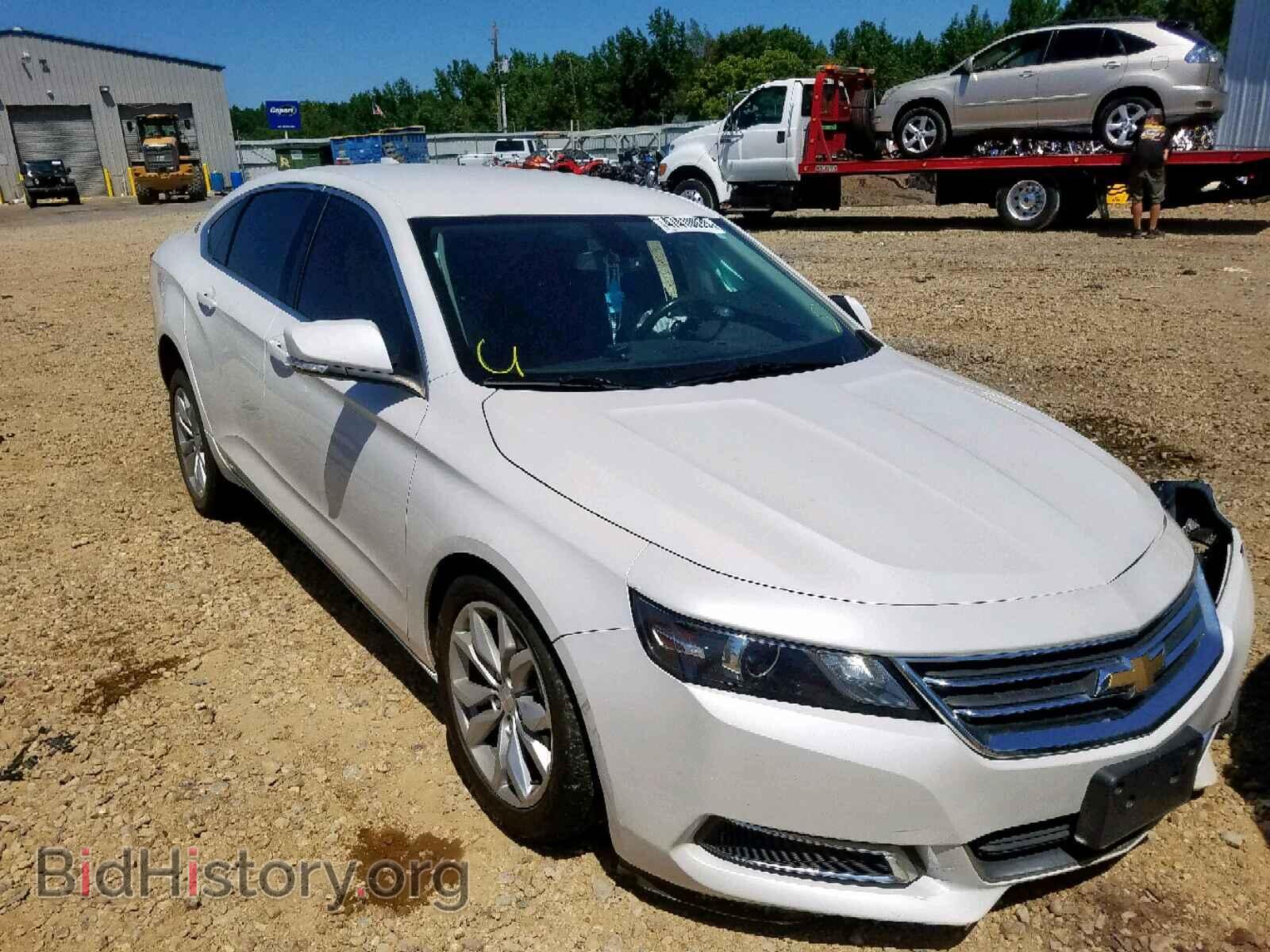 Photo 2G1105SA7G9183333 - CHEVROLET IMPALA 2016