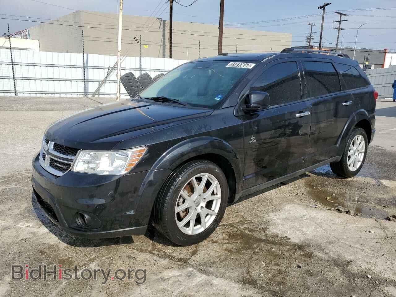 Фотография 3C4PDCDG2CT331682 - DODGE JOURNEY 2012